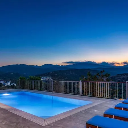 Villa Kastalia By Agios Nikolaos (Crete)